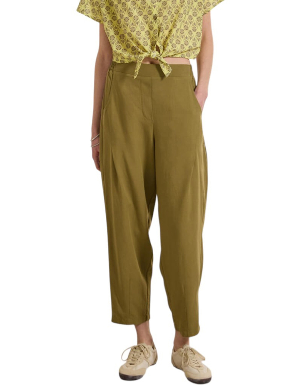 NAMASTE ΠΑΝΤΕΛΟΝΙ EBENEZ SS0126021-OLOVE Olive