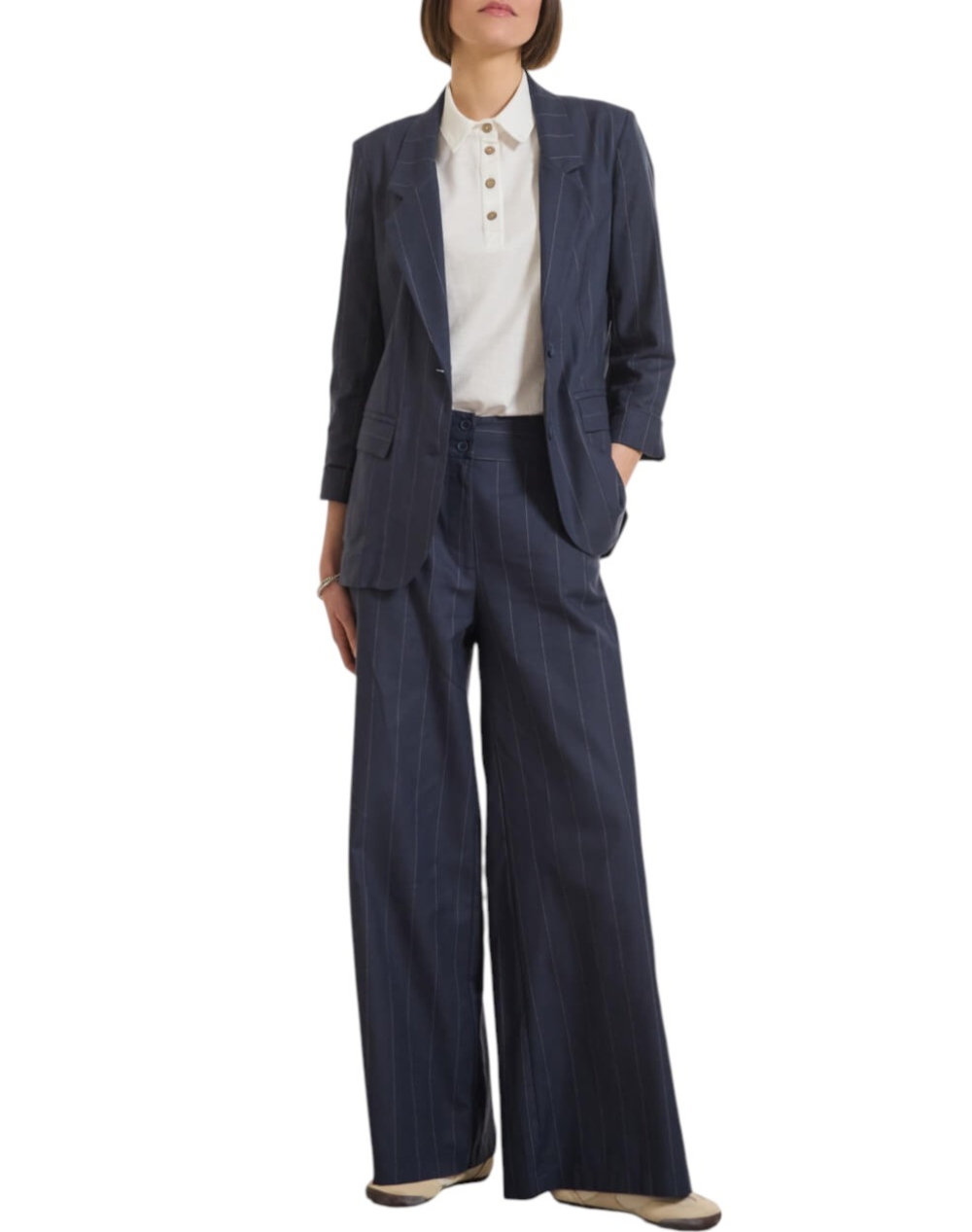 NAMASTE ΠΑΝΤΕΛΟΝΙ NERINA SS0126018-BLUE DarkBlue