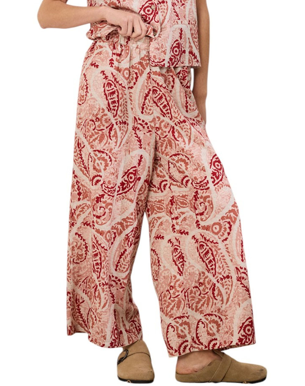 NAMASTE ΠΑΝΤΕΛΟΝΙ LISSIRA_1 SS0126031-SAGRIA LightRed