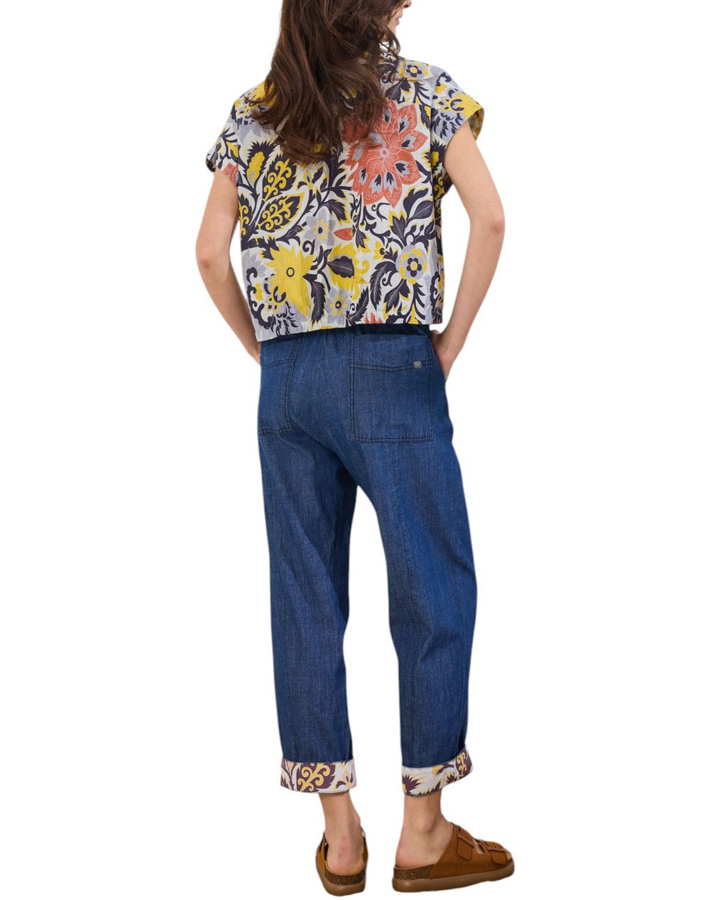 NAMASTE NAMASTE ΠΑΝΤΕΛΟΝΙ ARLENIS DS0126003-BLUE DenimBlue - 2