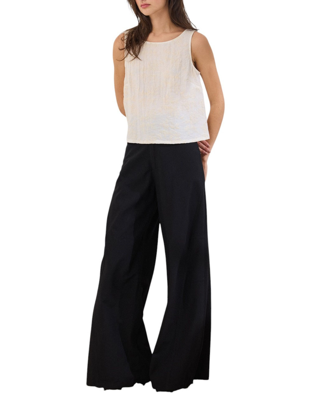 NAMASTE NAMASTE ΠΑΝΤΕΛΟΝΙ JACOBY SS0126032-BLACK Black - 2