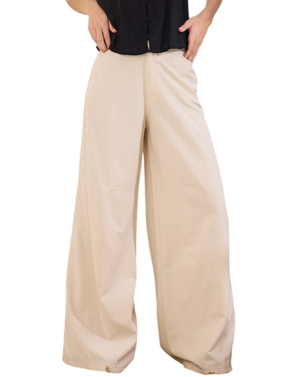 NAMASTE ΠΑΝΤΕΛΟΝΙ JACOBY SS0126032-CREAM Cream
