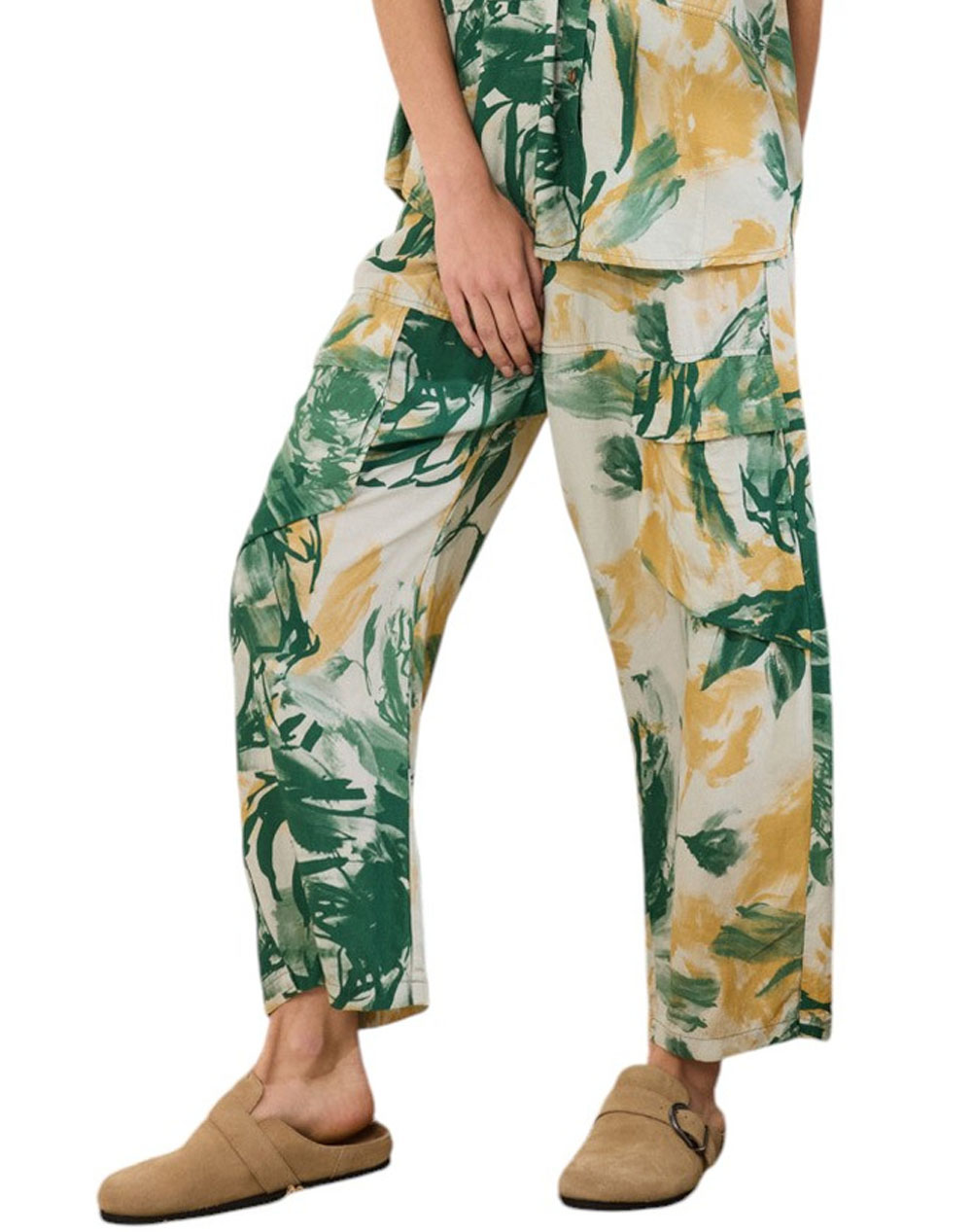 NAMASTE ΠΑΝΤΕΛΟΝΙ ALTHEA SS0126002-GREEN Green