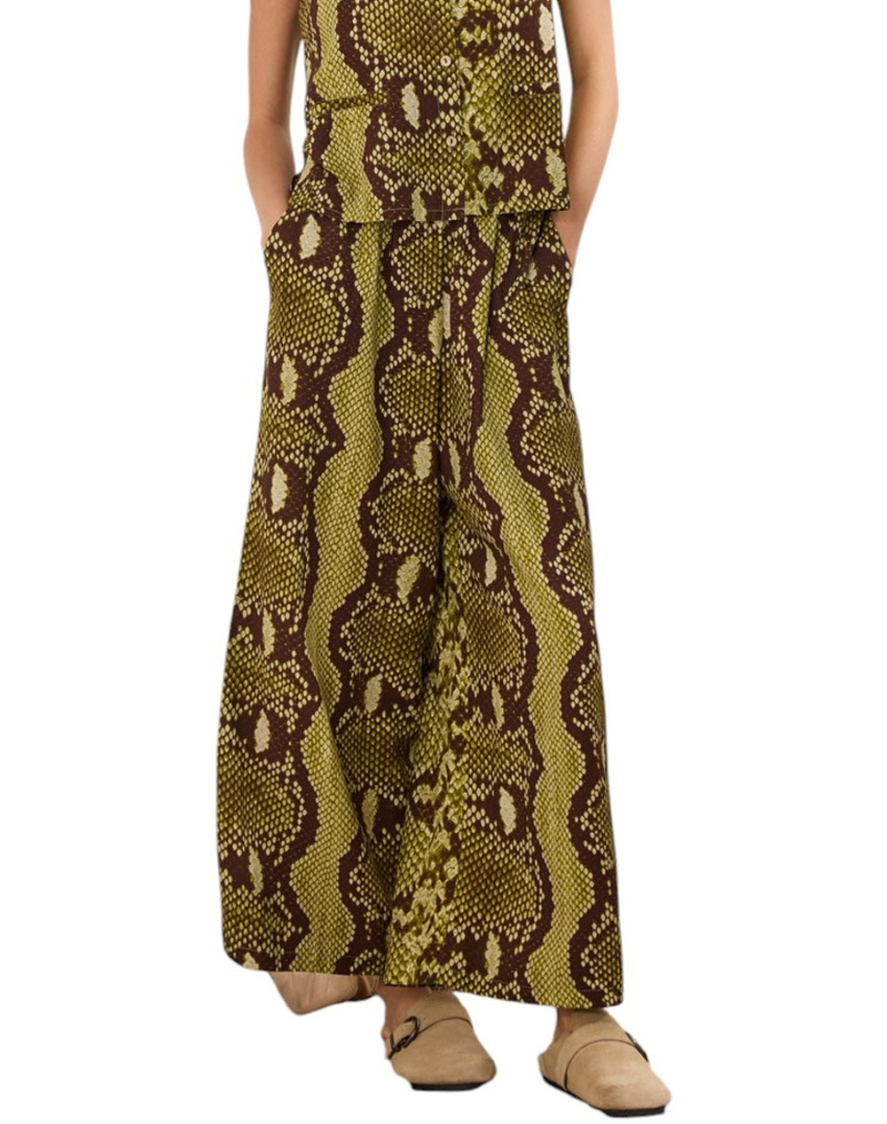 NAMASTE ΠΑΝΤΕΛΟΝΙ LISSIRA SS0126003-CACAO Mixed