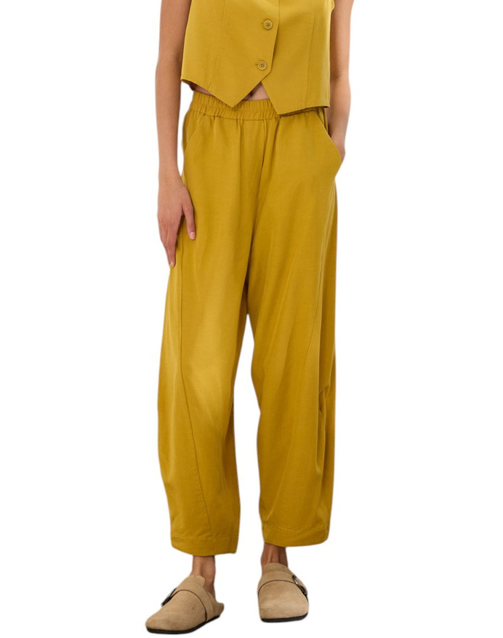 NAMASTE ΠΑΝΤΕΛΟΝΙ MERCADO_1 SS0126046-DIJON Mustard