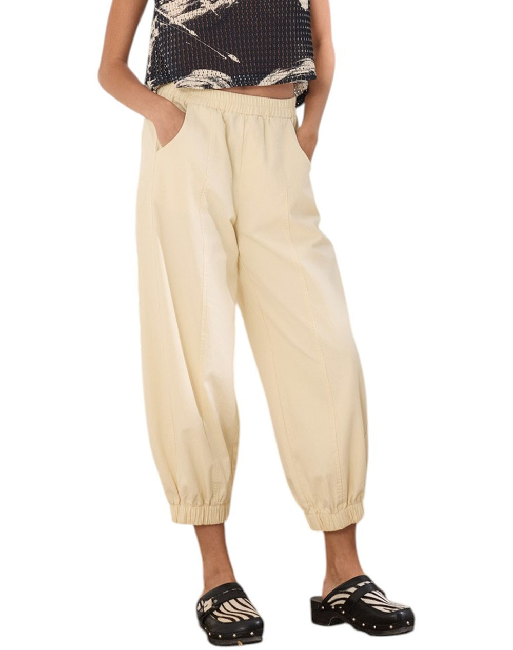 NAMASTE ΠΑΝΤΕΛΟΝΙ FELIX SS0126026-CREAM Biege