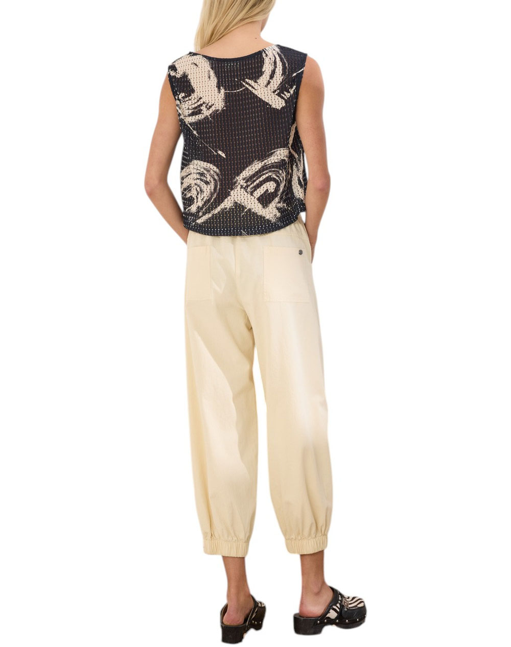 NAMASTE ΠΑΝΤΕΛΟΝΙ FELIX SS0126026-CREAM Biege