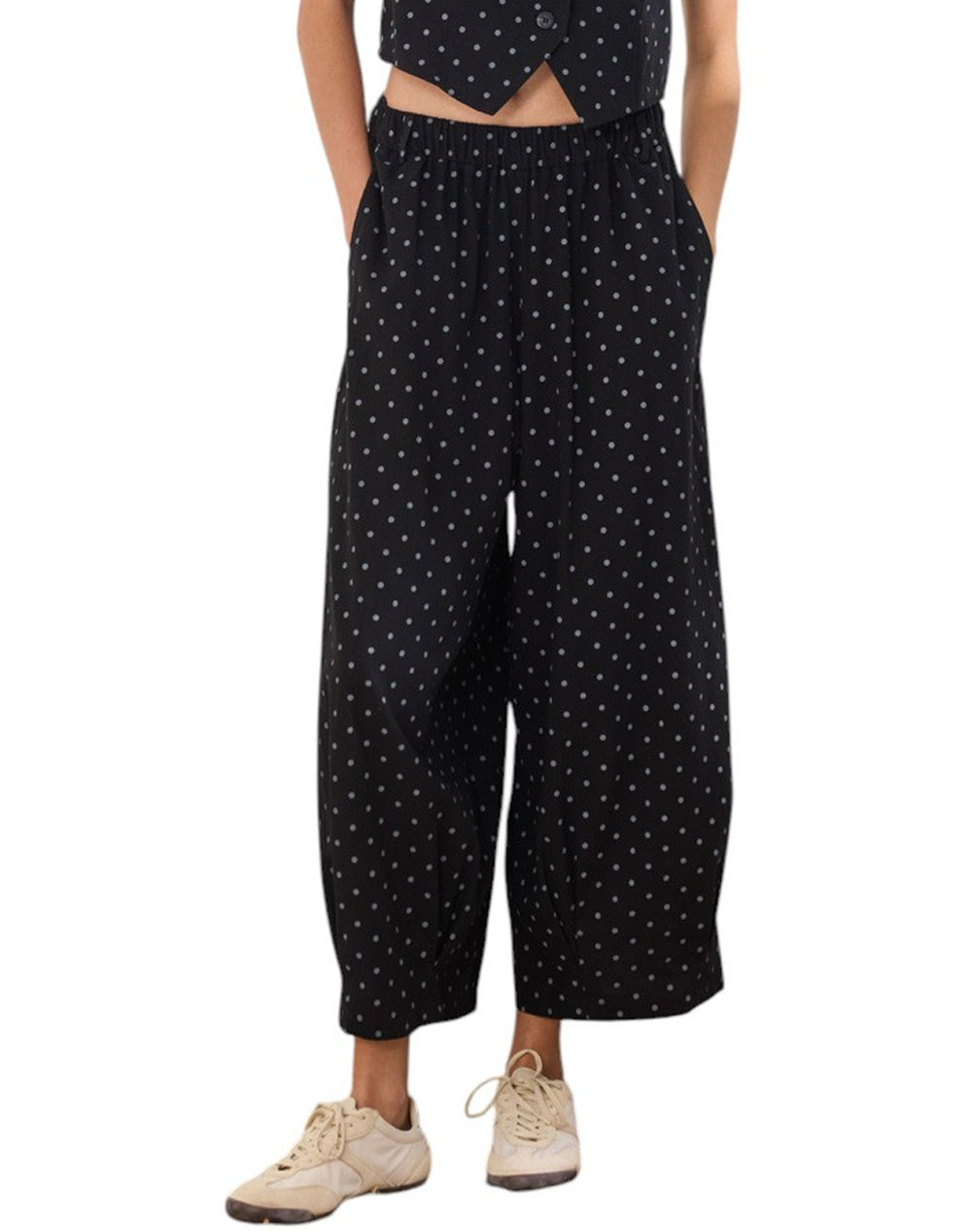 NAMASTE ΠΑΝΤΕΛΟΝΙ RANDY SS0126029-BLACK JetBlack