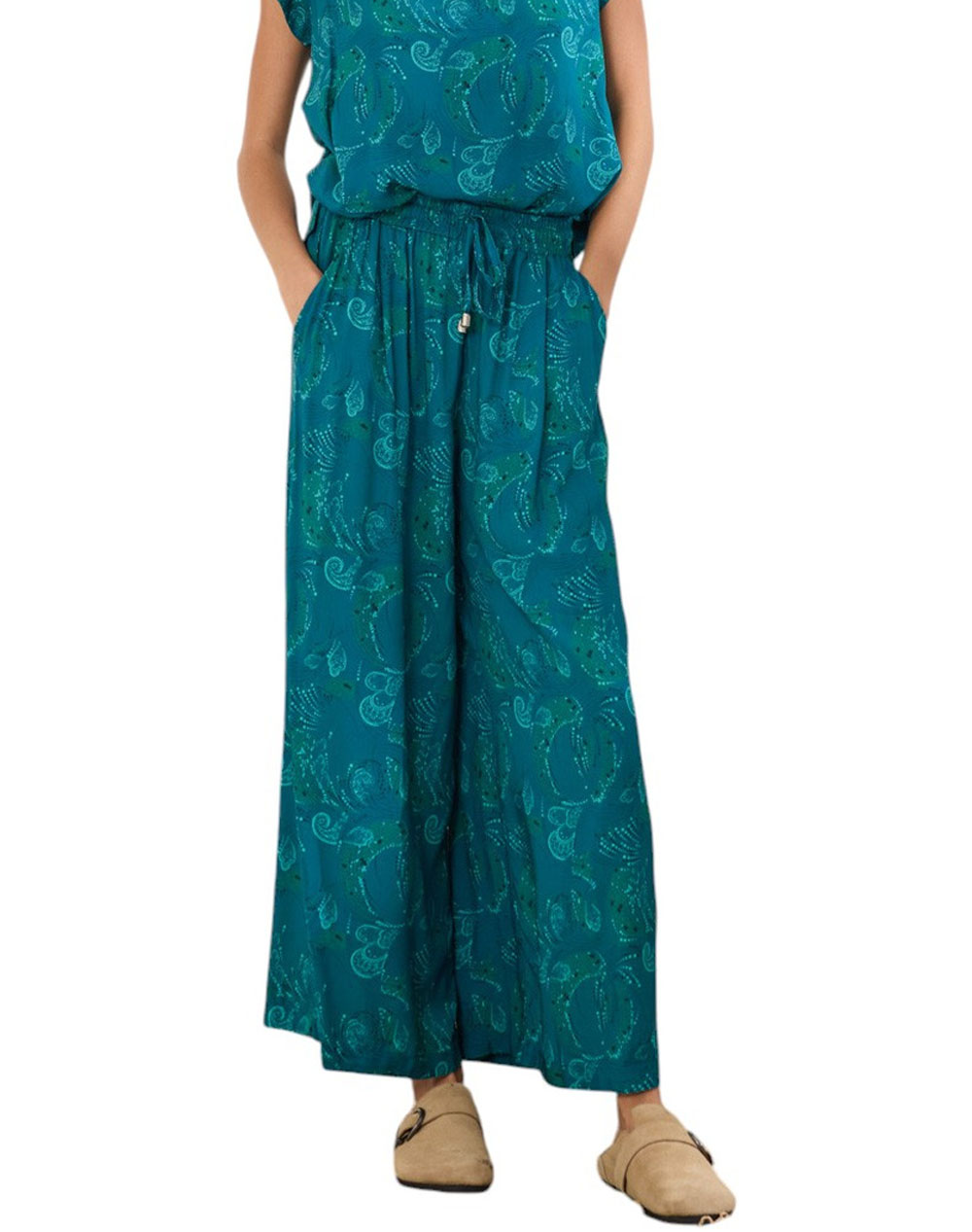 NAMASTE ΠΑΝΤΕΛΟΝΙ TALENNE_2 SS0126012-PETROL Petrol