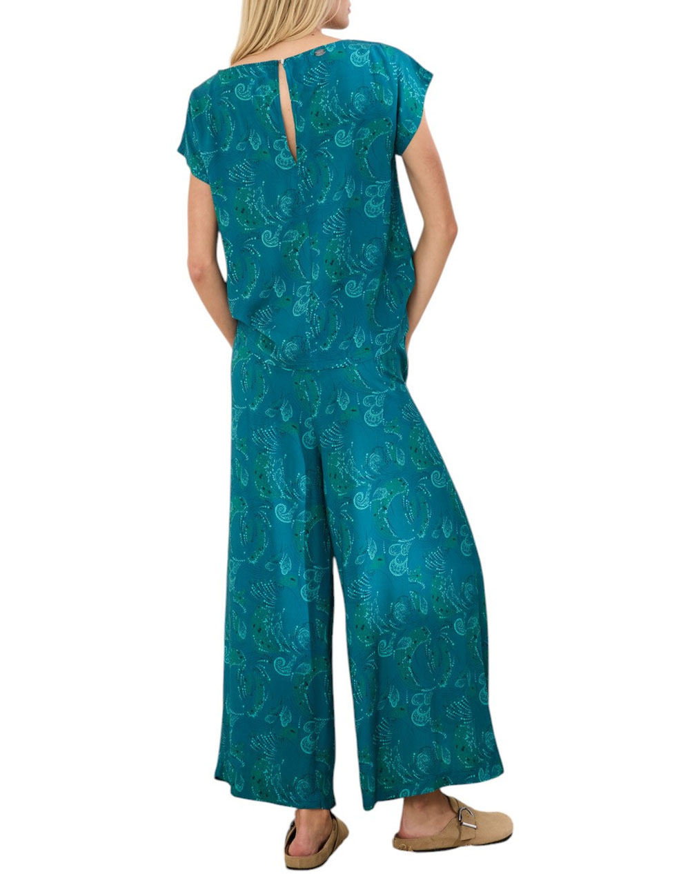 NAMASTE NAMASTE ΠΑΝΤΕΛΟΝΙ TALENNE_2 SS0126012-PETROL Petrol - 2