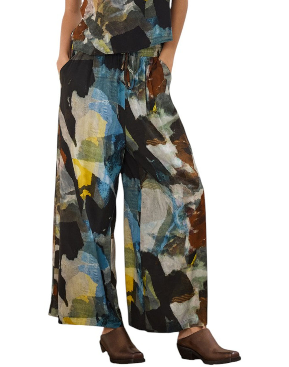 NAMASTE ΠΑΝΤΕΛΟΝΙ SILASA_1 SS0126038-CACAO Multi