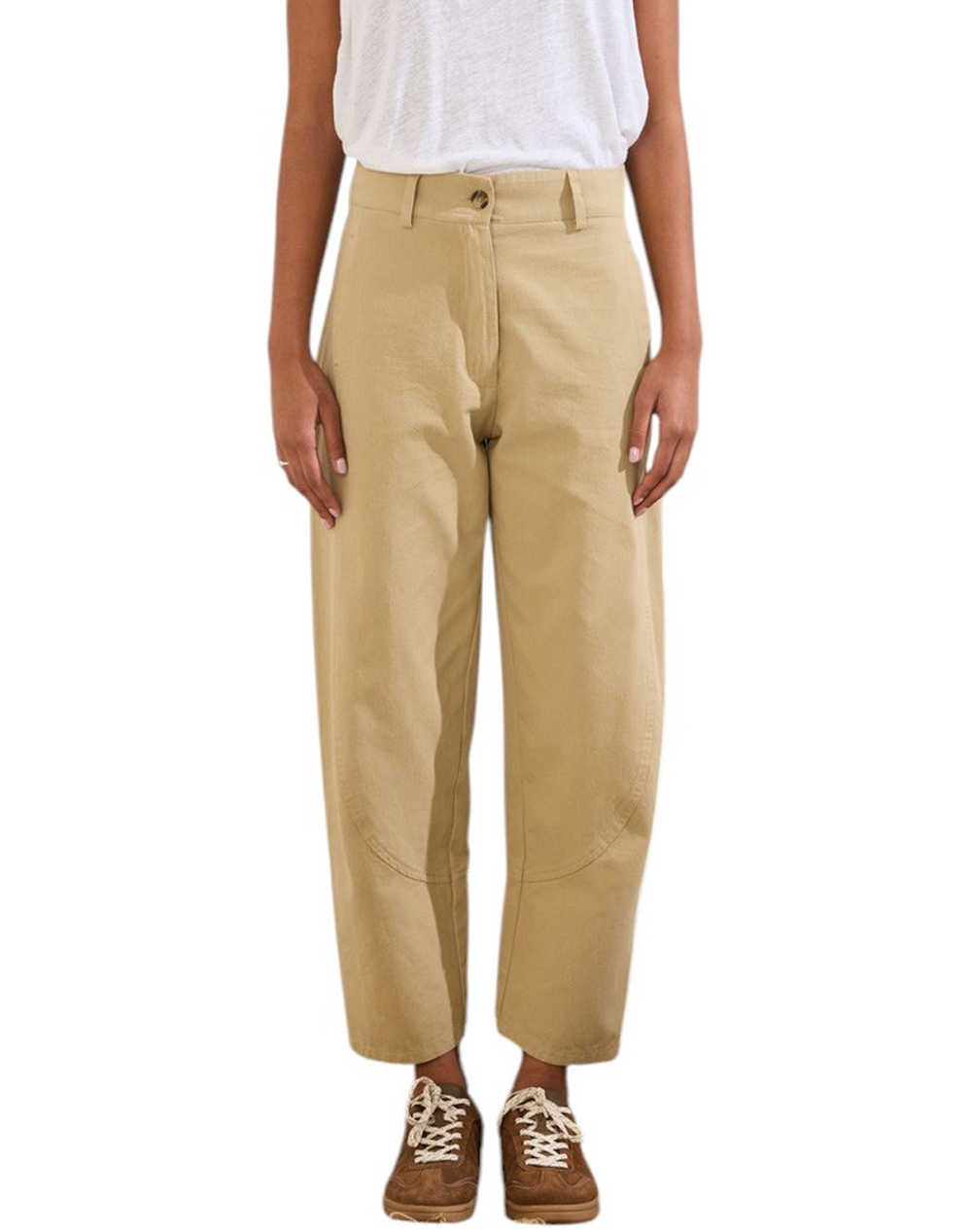 NAMASTE ΠΑΝΤΕΛΟΝΙ PRATT SS0126027-BEIGE Biege