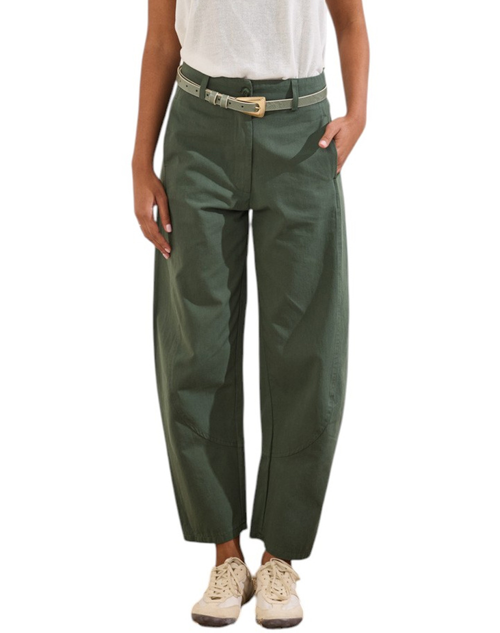 NAMASTE ΠΑΝΤΕΛΟΝΙ PRATT SS0126027-GREEN DarkGreen