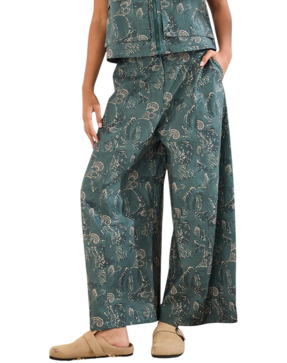 NAMASTE ΠΑΝΤΕΛΟΝΙ POTS SS0126015-GREEN DarkGreen
