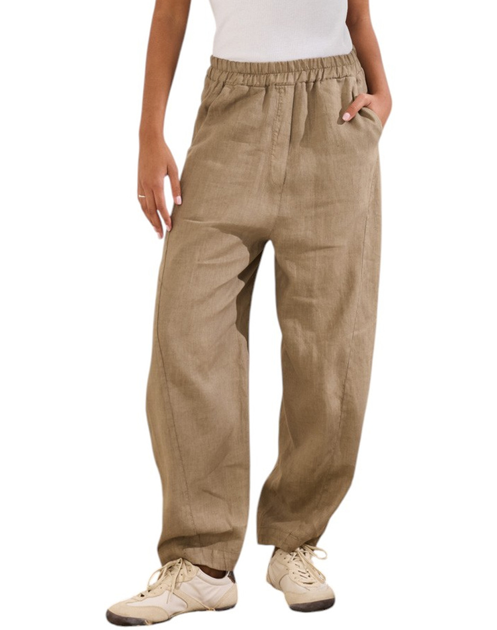NAMASTE ΠΑΝΤΕΛΟΝΙ MATEO SS0126045-BEIGE Biege