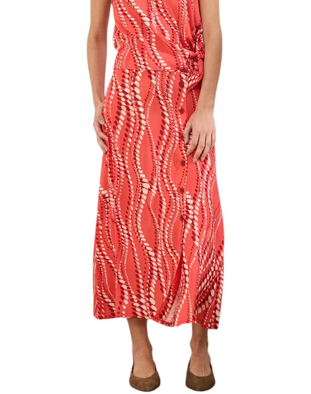 NAMASTE ΦΟΥΣΤΑ FIONELLE SS0326002-CORAL Coral