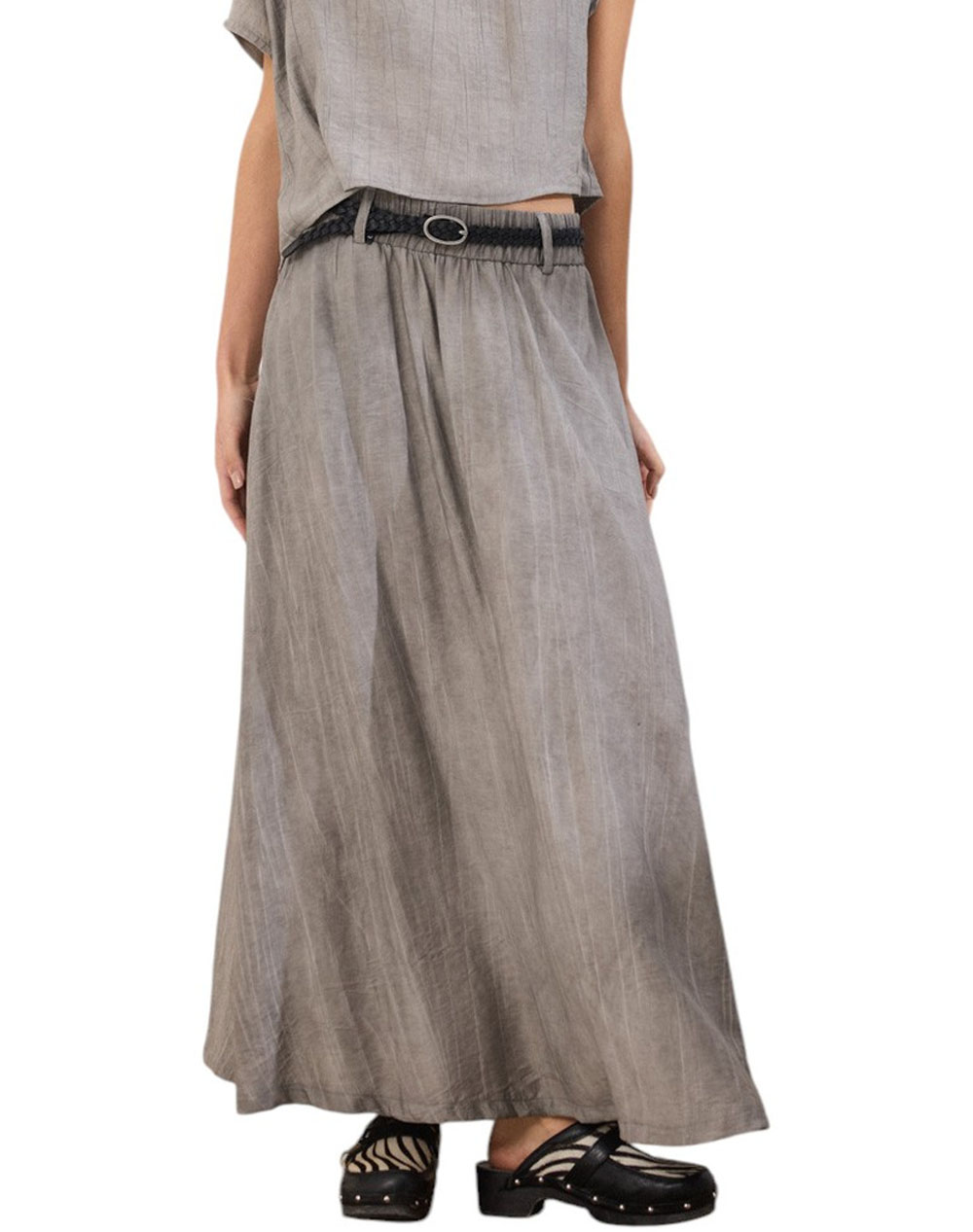NAMASTE ΦΟΥΣΤΑ NOCTELLE SS0326004-GREY Gray