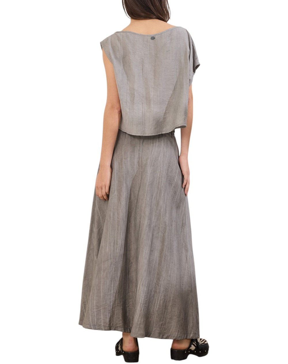 NAMASTE NAMASTE ΦΟΥΣΤΑ NOCTELLE SS0326004-GREY Gray - 2