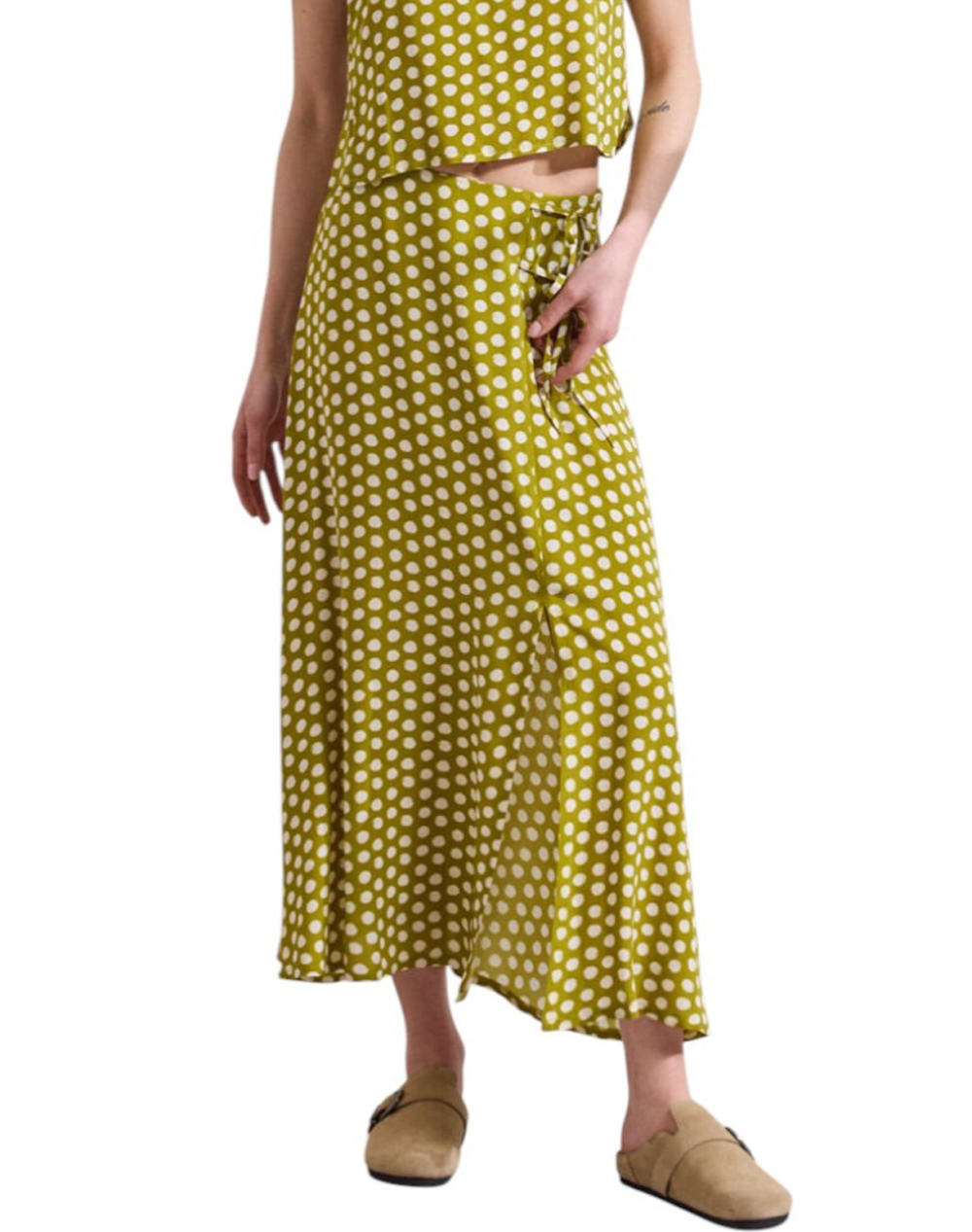 NAMASTE ΦΟΥΣΤΑ ILIAN SS0326003-OLIVE Olive