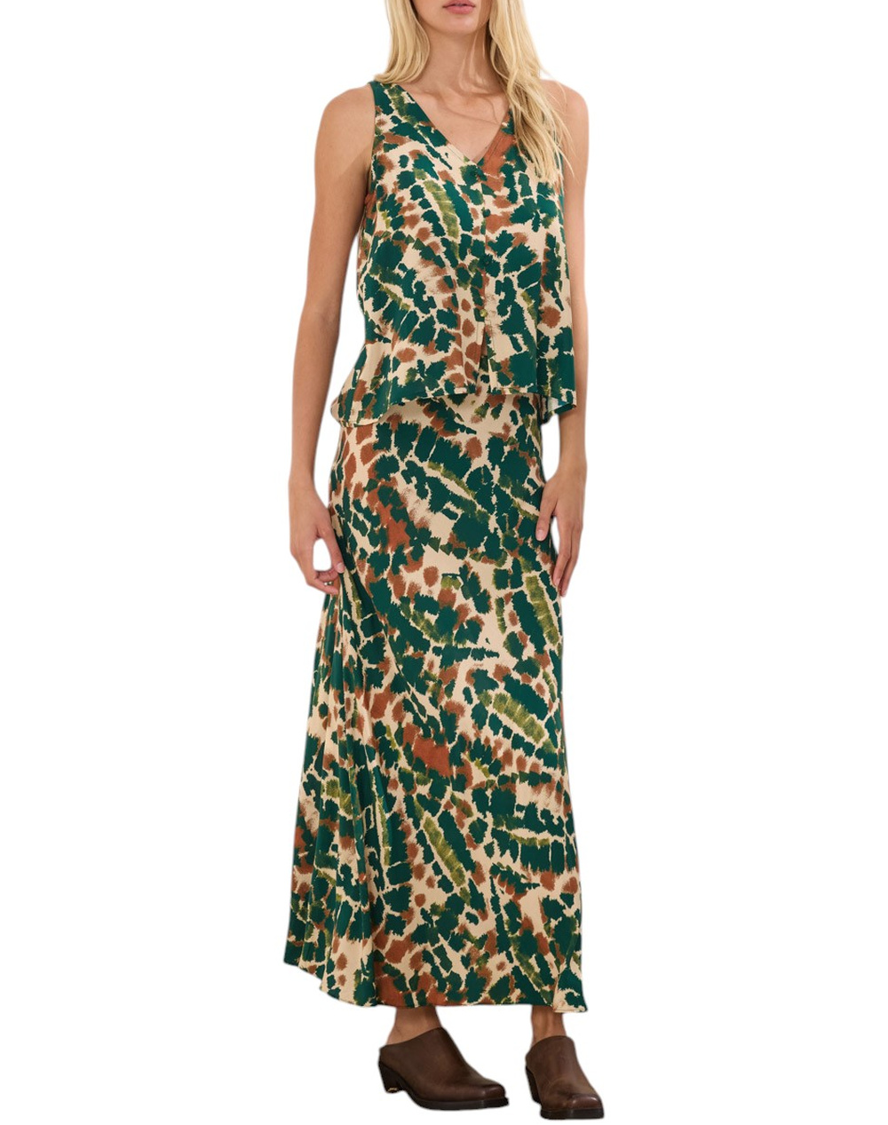 NAMASTE ΦΟΥΣΤΑ CORALIA SS0326012-GREEN Green