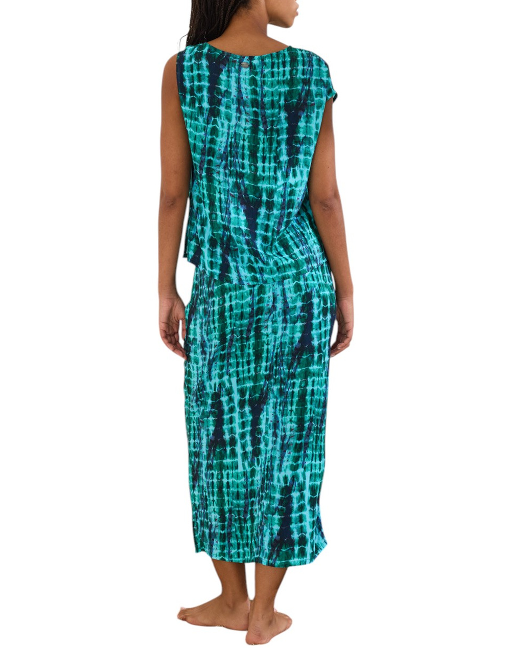 NAMASTE NAMASTE ΦΟΥΣΤΑ SALEMA SS0326019-AQUA Mixed - 2