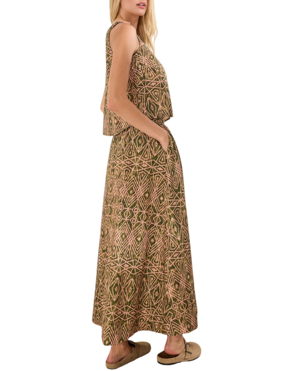 NAMASTE ΦΟΥΣΤΑ MINGUS SS0326009-KHAKI Khaki