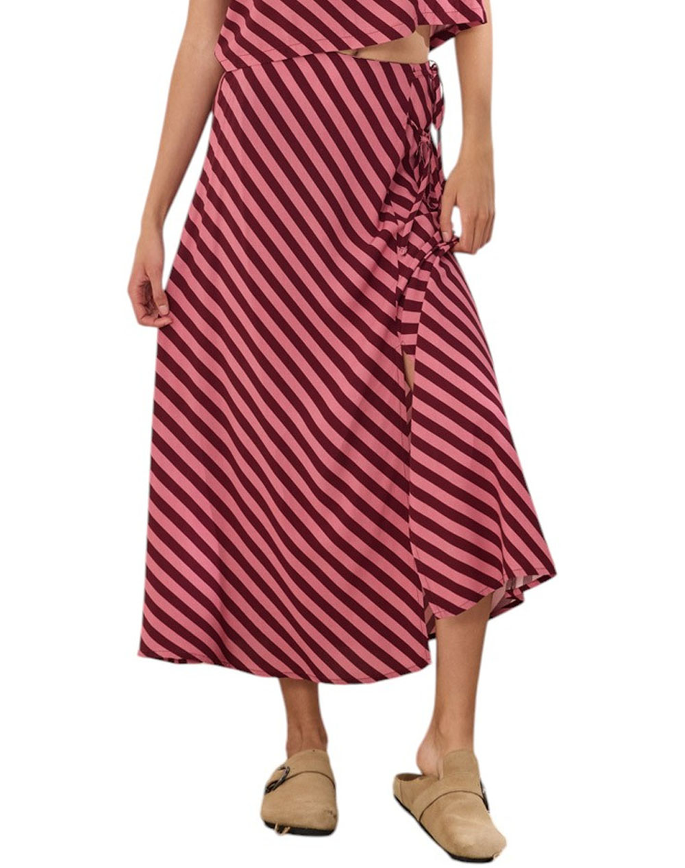 NAMASTE ΦΟΥΣΤΑ KATHY SS0326021-SAGRIA LightRed