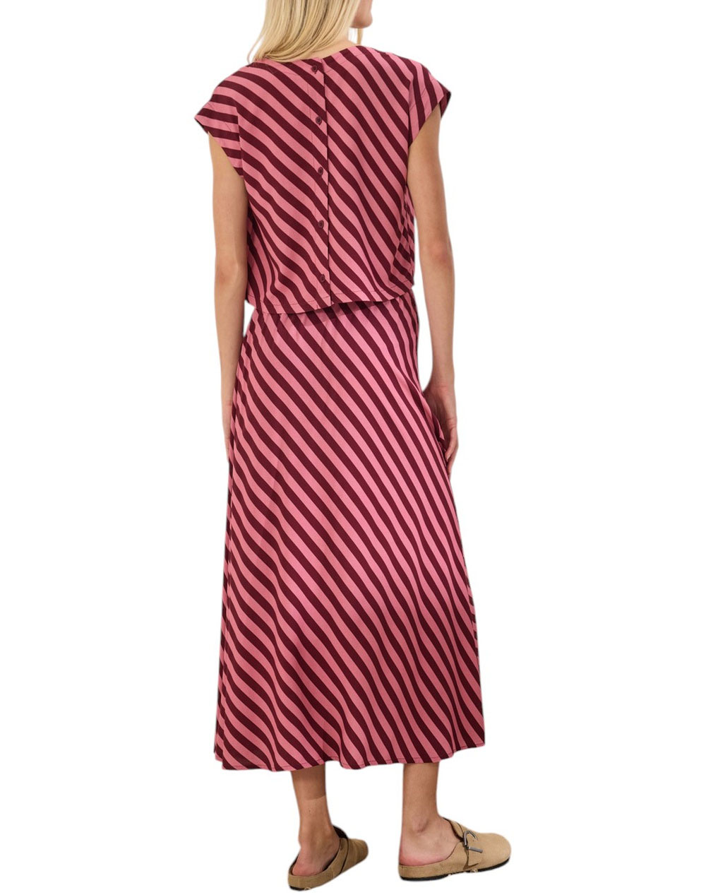 NAMASTE NAMASTE ΦΟΥΣΤΑ KATHY SS0326021-SAGRIA LightRed - 2