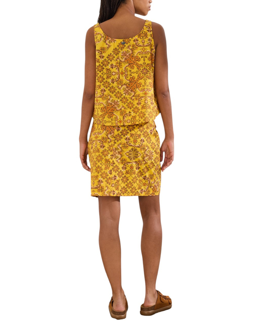 NAMASTE ΦΟΥΣΤΑ MAGNOLIA_1 SS0326013-YELLOW Yellow