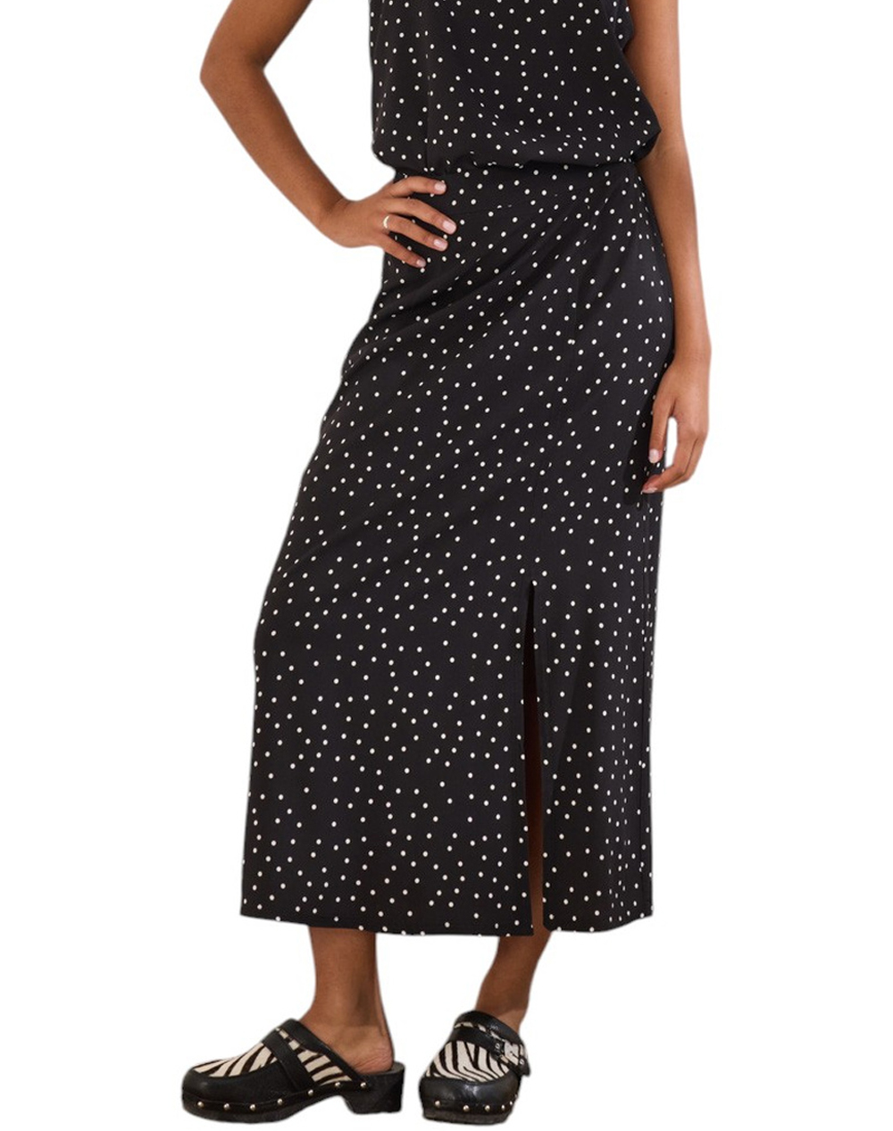 NAMASTE ΦΟΥΣΤΑ GETZA SS0326001-BLACK Black