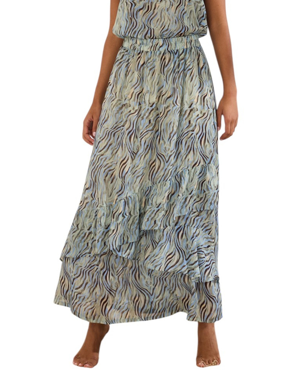 NAMASTE ΦΟΥΣΤΑ LALIE SS0326018-SIEL Multi