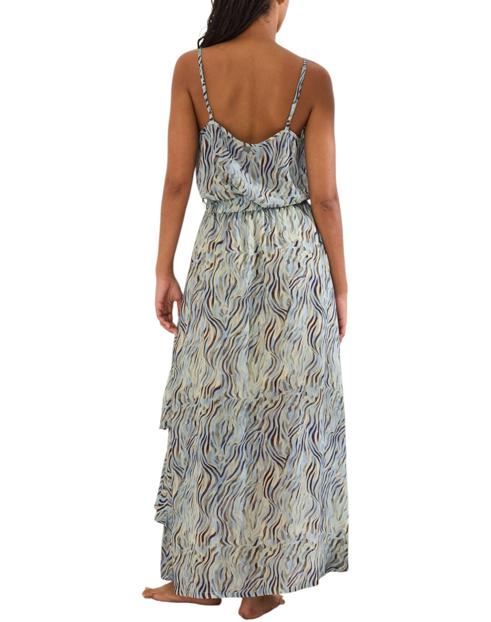 NAMASTE NAMASTE ΦΟΥΣΤΑ LALIE SS0326018-SIEL Multi - 2
