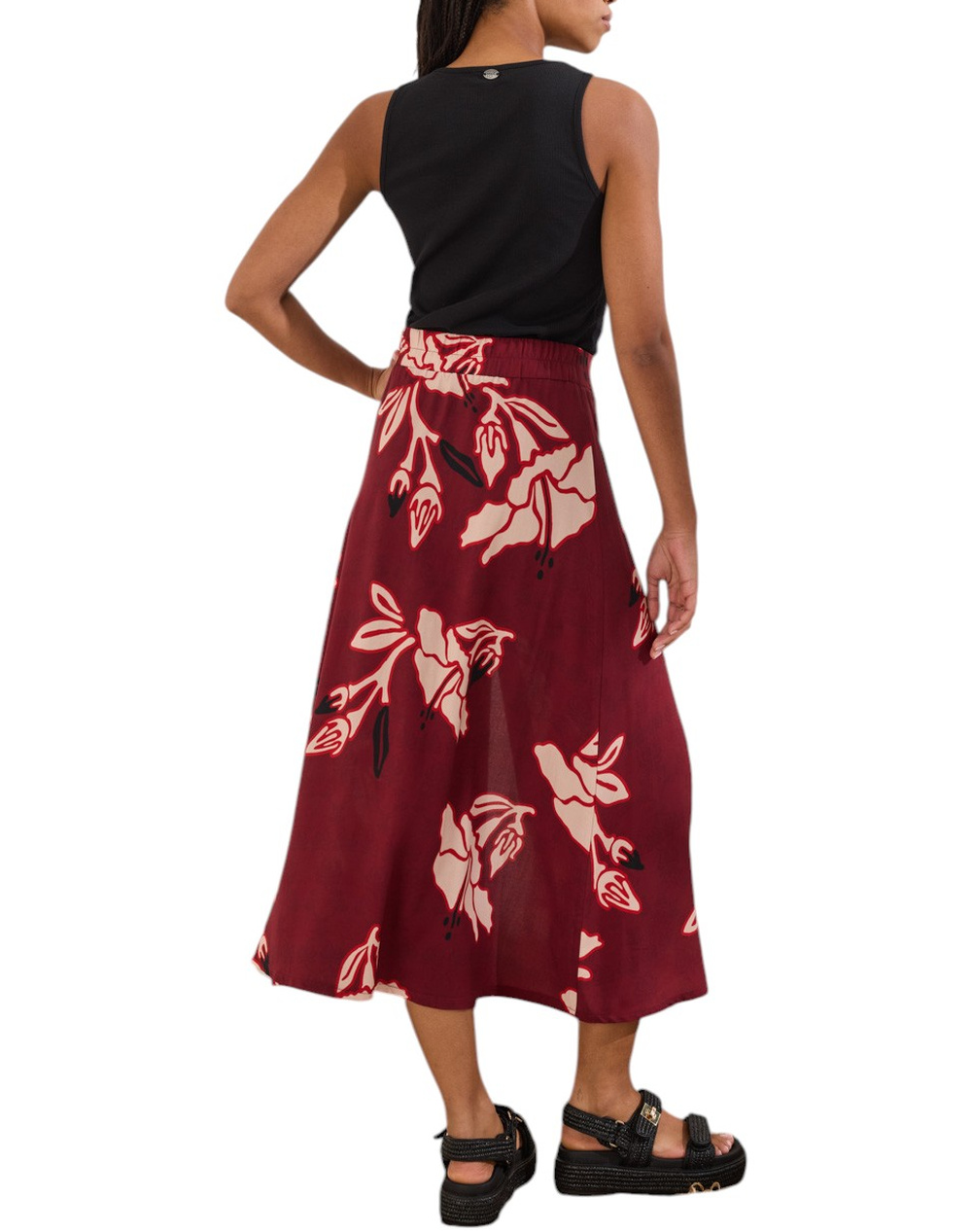 NAMASTE ΦΟΥΣΤΑ IBISCUS SS0326015-SAGRIA RedWine φωτογραφία