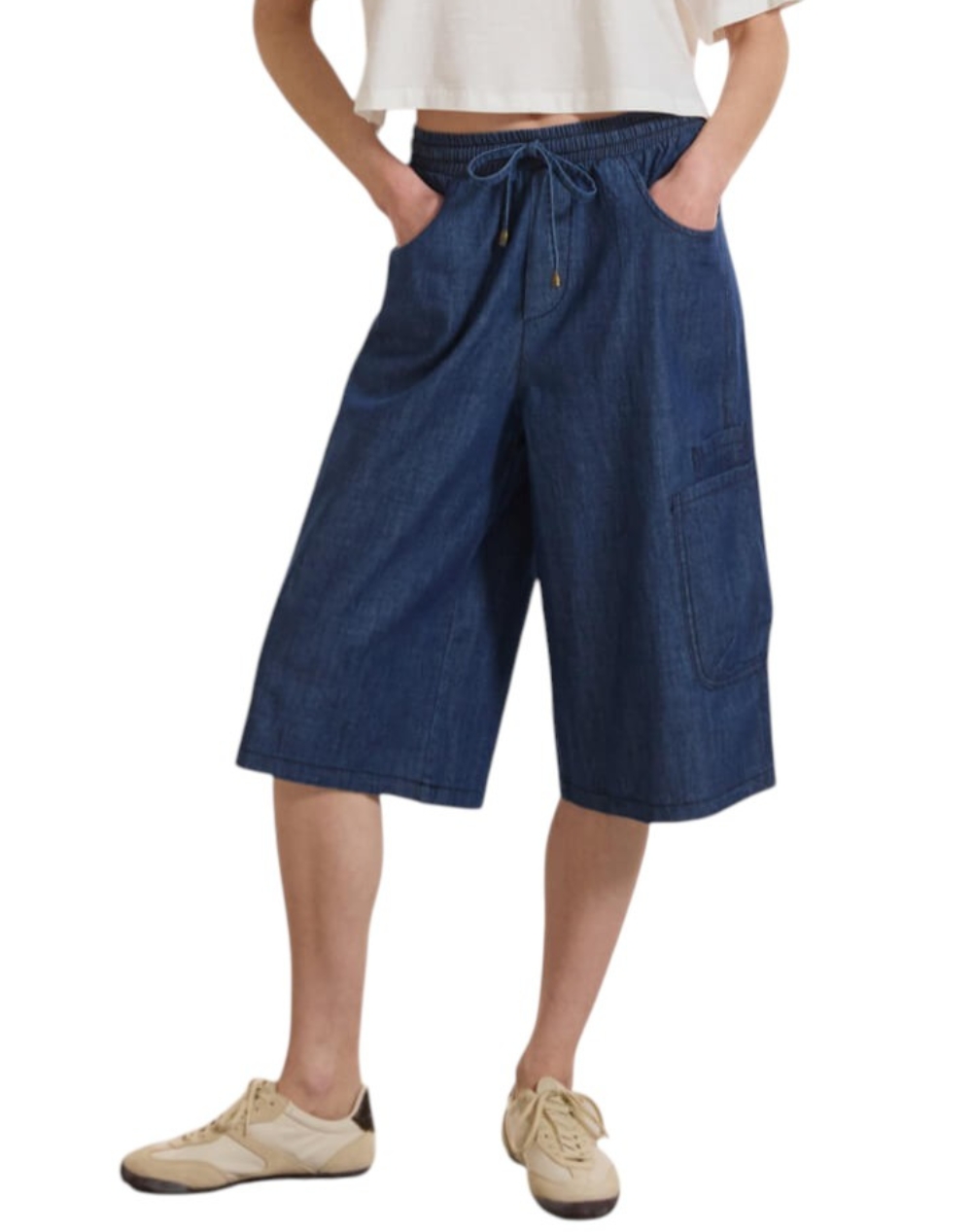 NAMASTE ΒΕΡΜΟΥΔΑ SAPHIRA DS5226001-BLUE DenimBlue