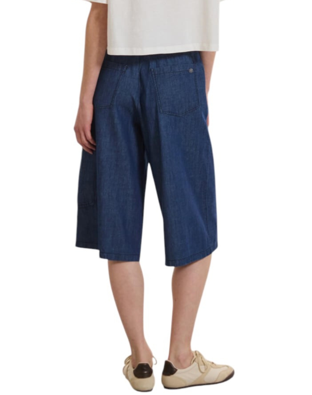 NAMASTE NAMASTE ΒΕΡΜΟΥΔΑ SAPHIRA DS5226001-BLUE DenimBlue - 2