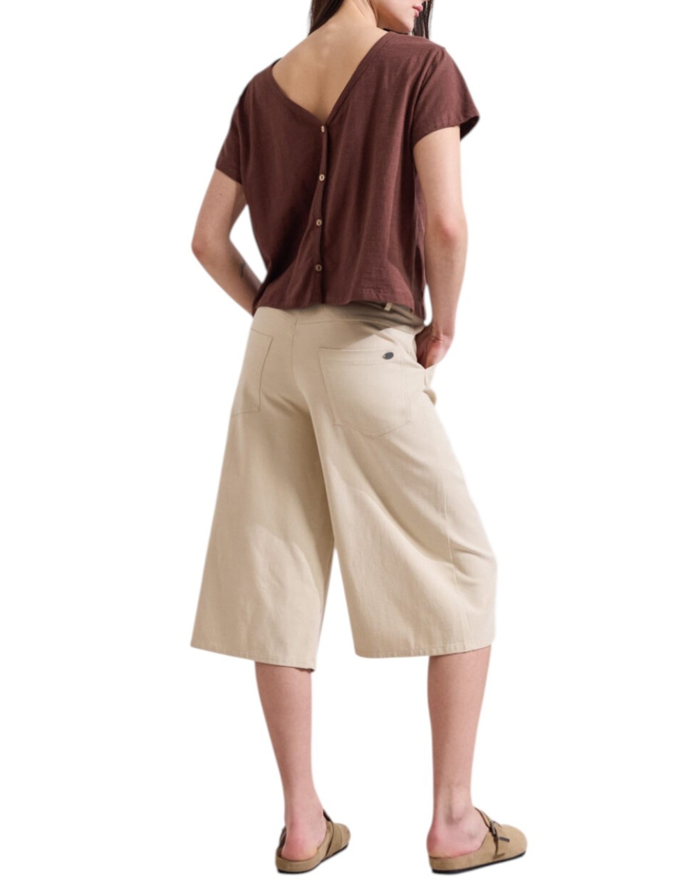 NAMASTE ΒΕΡΜΟΥΔΑ LUMA SS5226002-BEIGE Biege