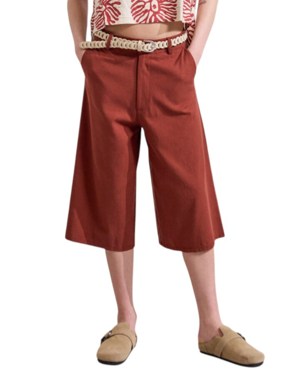 Namaste NAMASTE ΒΕΡΜΟΥΔΑ LUMA SS5226002-HENNA Firebrick