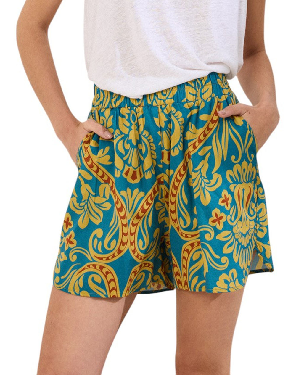 NAMASTE ΣΟΡΤΣ LUZIA SS0226001-PETROL Mixed
