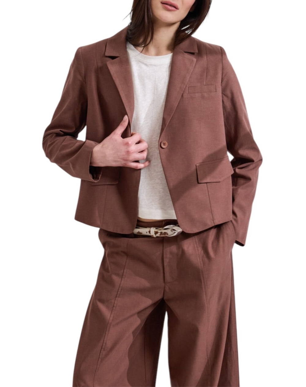 NAMASTE ΣΑΚΑΚΙ LEMUEL SS1926001-CACAO Chocolate