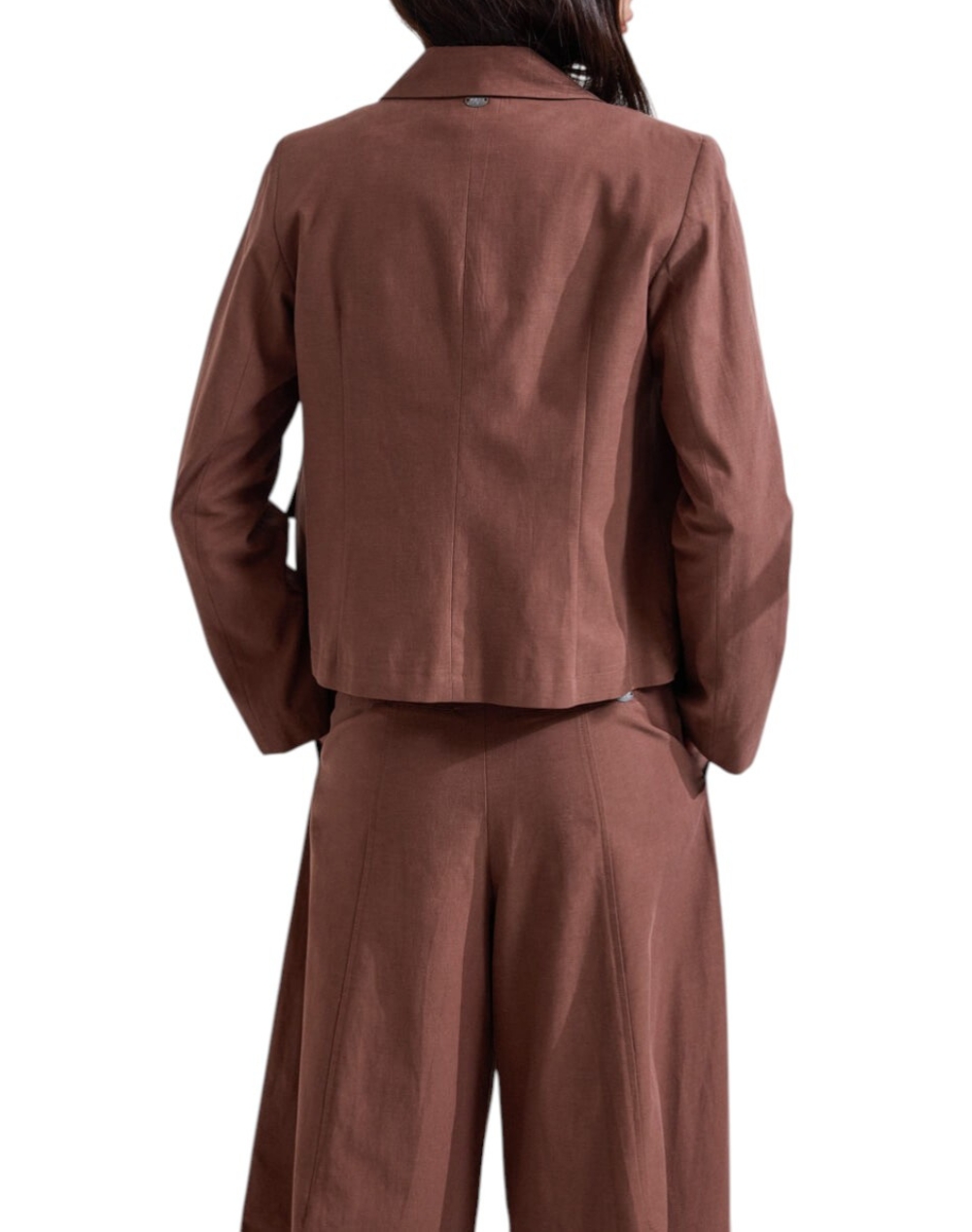 NAMASTE NAMASTE ΣΑΚΑΚΙ LEMUEL SS1926001-CACAO Chocolate - 2