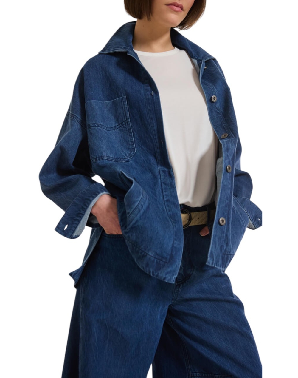 NAMASTE ΜΠΟΥΦΑΝ CASSIRA DS0526001-BLUE DenimBlue