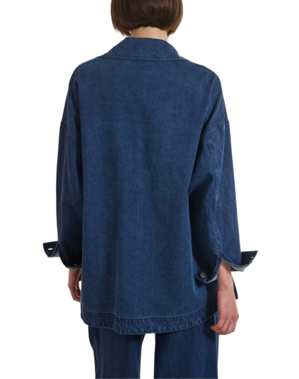NAMASTE NAMASTE ΜΠΟΥΦΑΝ CASSIRA DS0526001-BLUE DenimBlue - 2