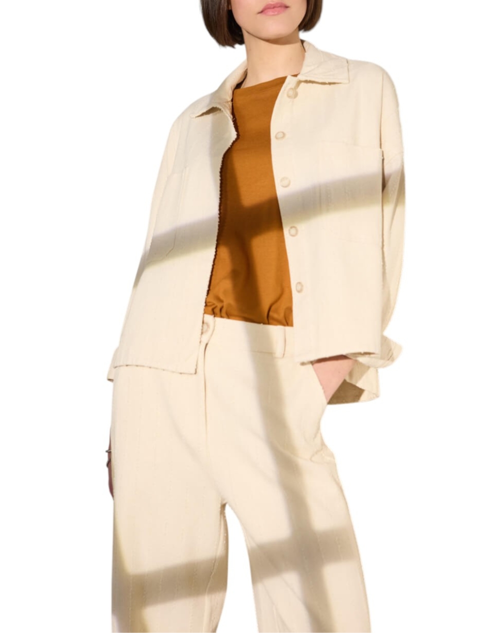 NAMASTE NAMASTE ΜΠΟΥΦΑΝ EREBOS SS0526001-CREAM Cream - 2