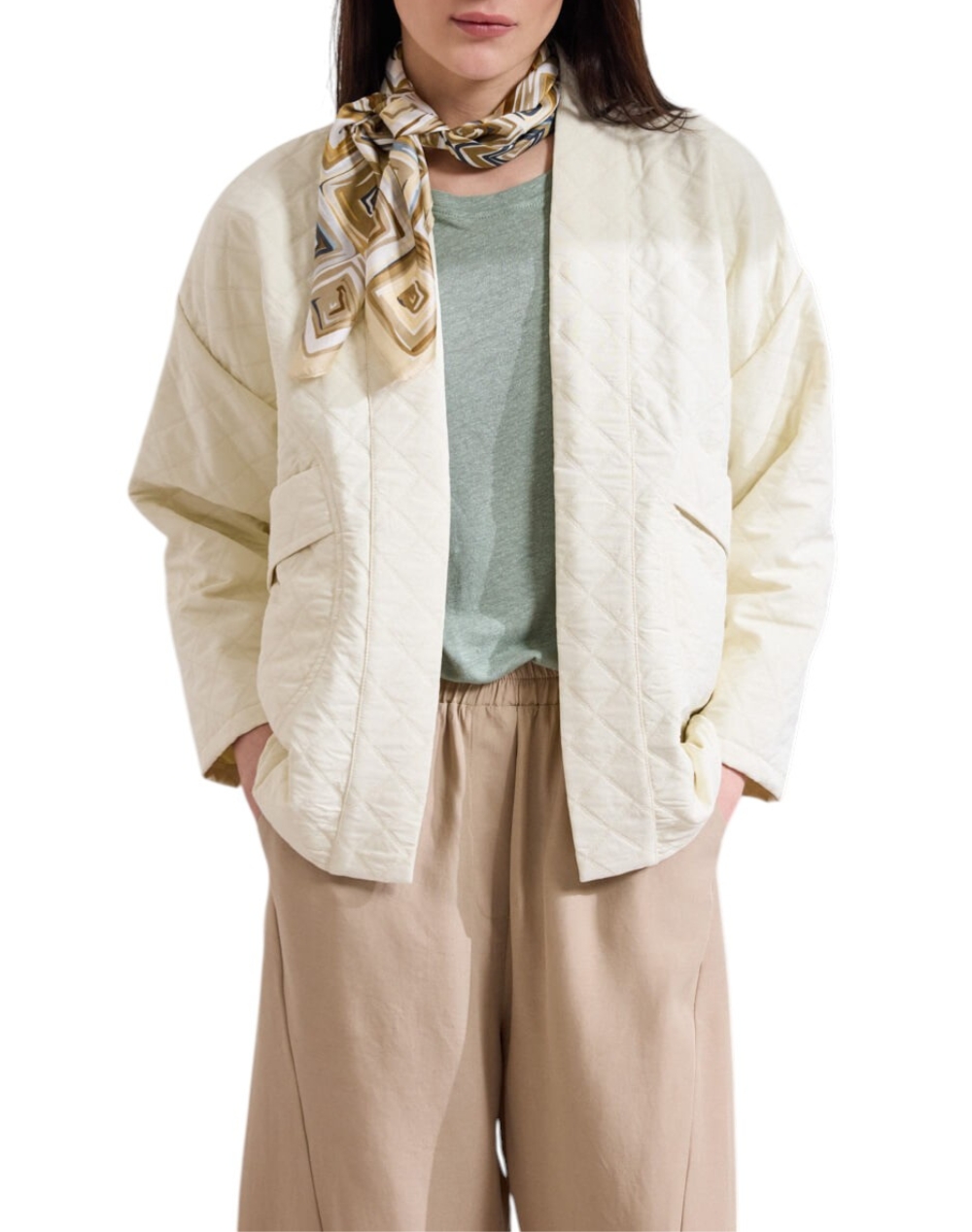 NAMASTE ΜΠΟΥΦΑΝ LEGACY SS0526002-CREAM Cream