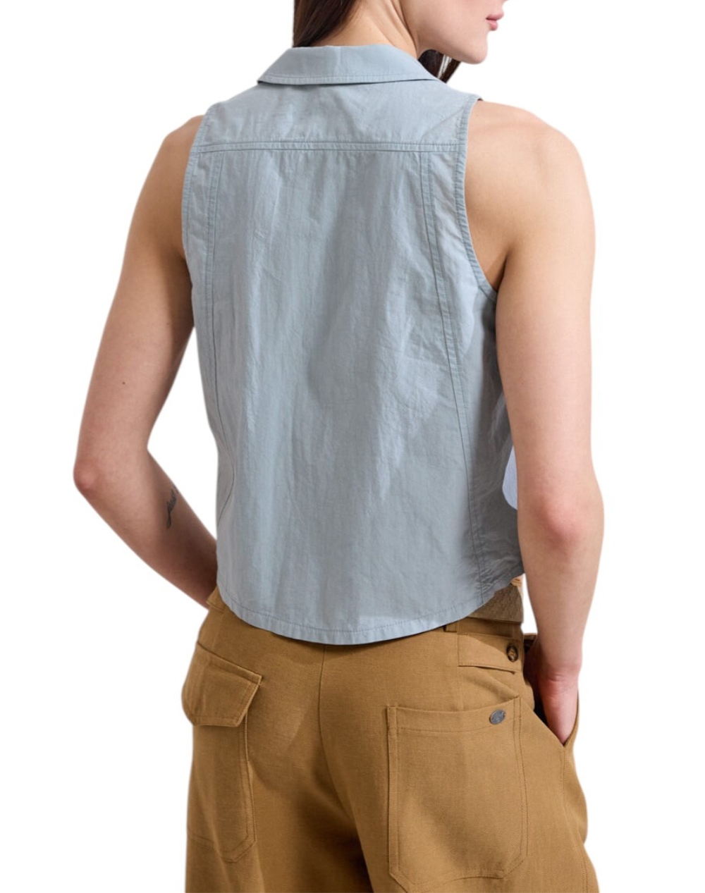 NAMASTE ΠΟΥΚΑΜΙΣΟ ELARIA SS0426030-SIEL Ciel