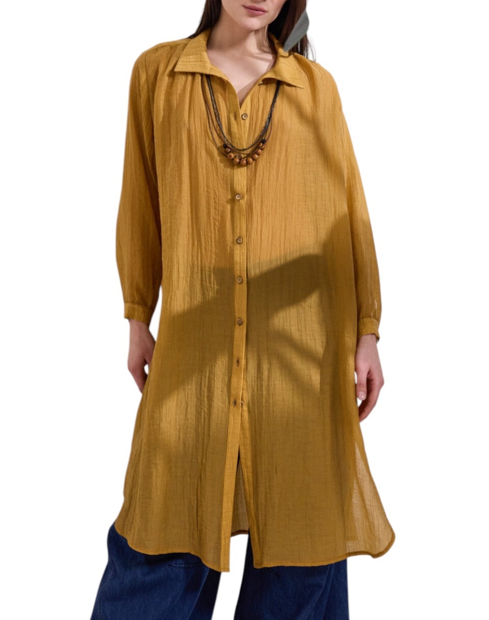 NAMASTE ΠΟΥΚΑΜΙΣΟ AMAYA SS0426013-DIJON CookieBrown