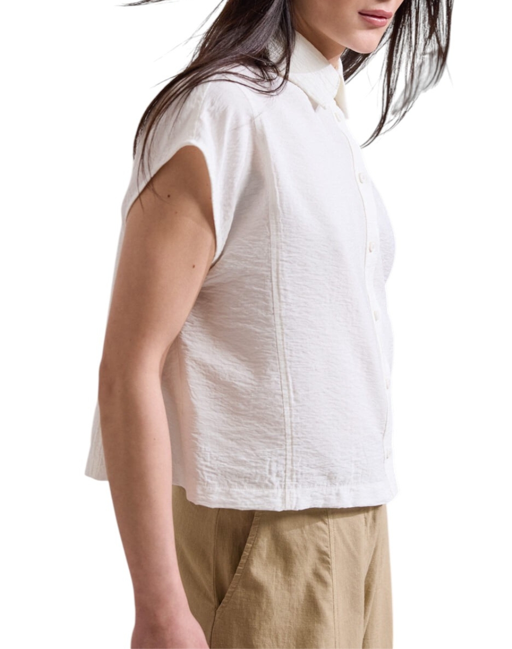 NAMASTE ΠΟΥΚΑΜΙΣΟΙ OPAL_1 SS0426038-WHITE White