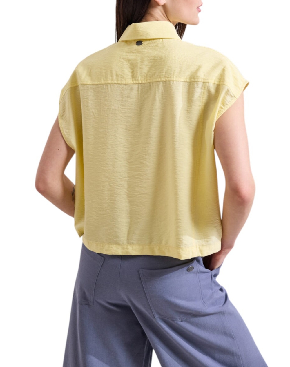 NAMASTE ΠΟΥΚΑΜΙΣΟΙ OPAL_1 SS0426038-YELLOW Yellow