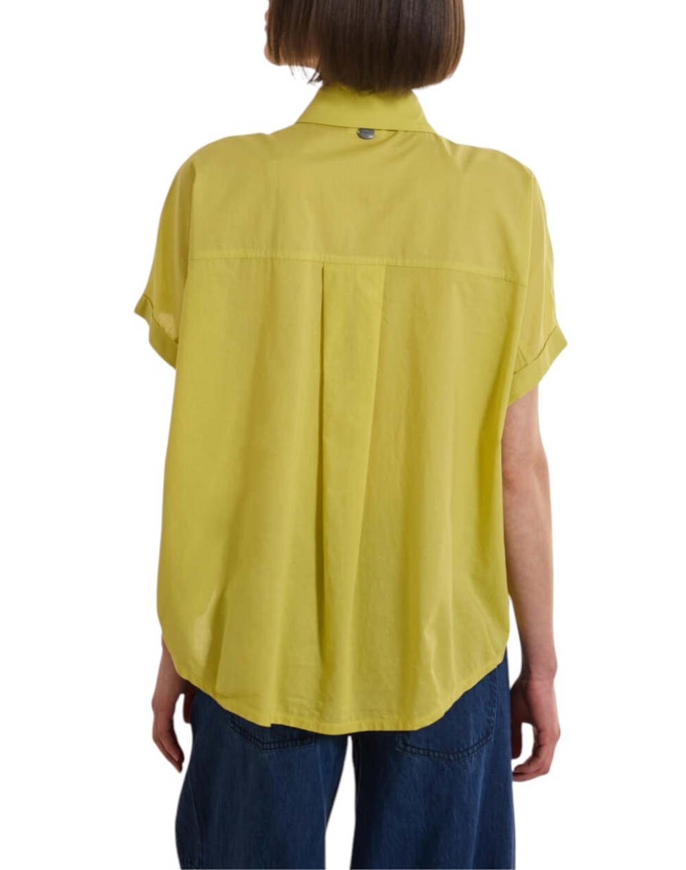 NAMASTE NAMASTE ΠΟΥΚΑΜΙΣΟ NELLY SS0426029-YELLOW Yellow - 2