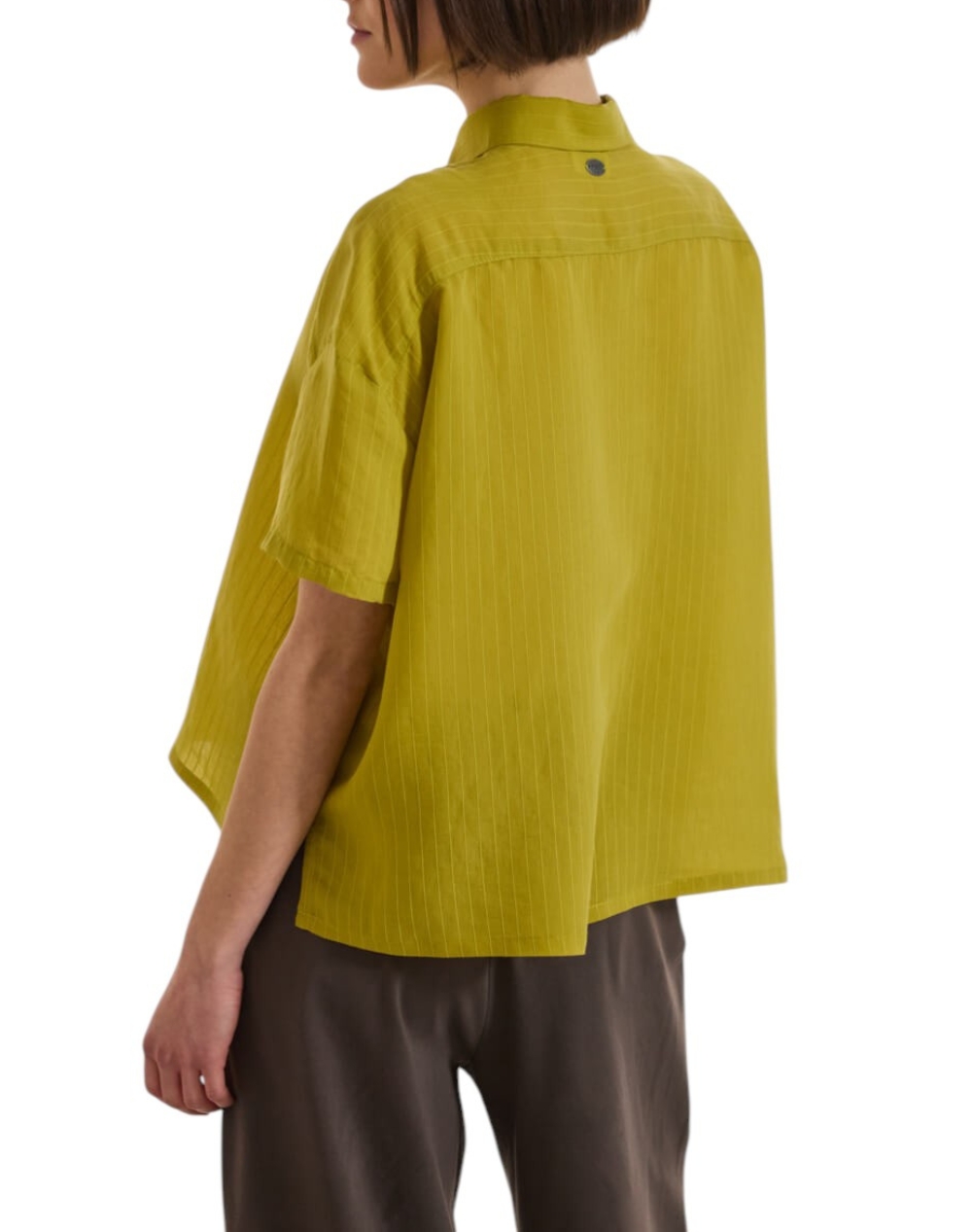 NAMASTE NAMASTE ΠΟΥΚΑΜΙΣΟ CALISTA SS0426009-OLIVE Olive - 2